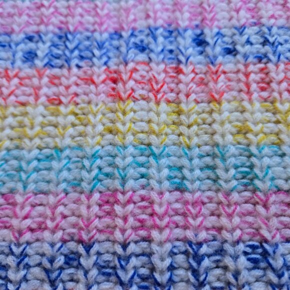 NWOT La Ligne Cherie Wool Cashmere Striped Pastel Sweater Medium - Picture 11 of 11